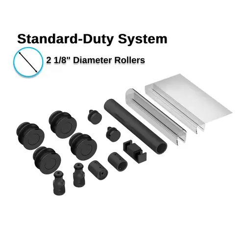 Quatro Standard Duty Sliding System Quatro Standard Duty Sliding System