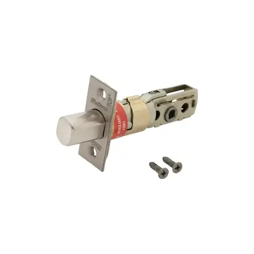 Adjustable Bolt 2-3/8"-2-3/4" Backset, Radius Corner for 660/780/900 Deadbolts, UL, 615/US15 Satin Nickel Adjustable Bolt 2-3/8"-2-3/4" Backset, Radius Corner for 660/780/900 Deadbolts, UL, 615/US15 Satin Nickel