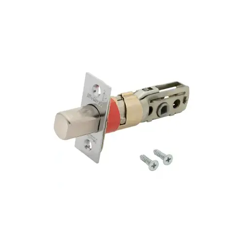 Adjustable Bolt 2-3/8"-2-3/4" Backset, Radius Corner for 660/780/900 Deadbolts, UL, 626/US26D Satin Chrome Adjustable Bolt 2-3/8"-2-3/4" Backset, Radius Corner for 660/780/900 Deadbolts, UL, 626/US26D Satin Chrome