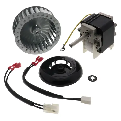 Motor With Blower Wheel Motor With Blower Wheel