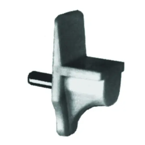 HIGH-BACK SHELF SUPPORT, PLASTIC HIGH-BACK SHELF SUPPORT, PLASTIC