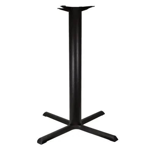2000 SERIES, STYLE X LINE, CAST IRON TABLE BASE 2000 SERIES, STYLE X LINE, CAST IRON TABLE BASE