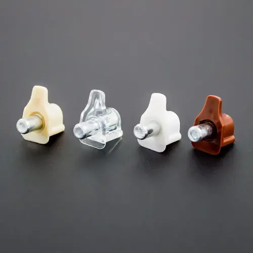 STEEL PIN SHELF SUPPORT Beige - pack of 1000 STEEL PIN SHELF SUPPORT Beige - pack of 1000