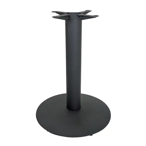 3000 SERIES, ROUND DOME STYLE, CAST IRON TABLE BASE 3000 SERIES, ROUND DOME STYLE, CAST IRON TABLE BASE