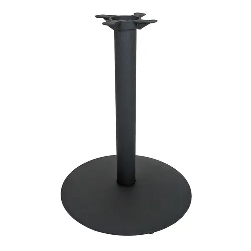 3000 SERIES, ROUND DOME STYLE, CAST IRON TABLE BASE 3000 SERIES, ROUND DOME STYLE, CAST IRON TABLE BASE