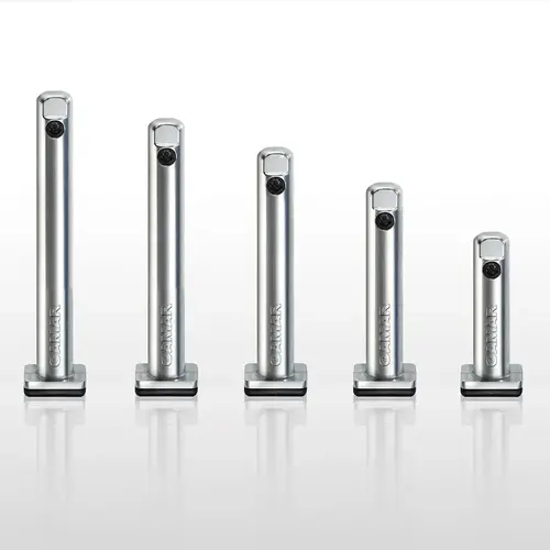 Concealed Cabinet Levelers, One Piece Heavy Duty 1/2" Diameter x 2-7/8" Height Concealed Cabinet Levelers, One Piece Heavy Duty 1/2" Diameter x 2-7/8" Height