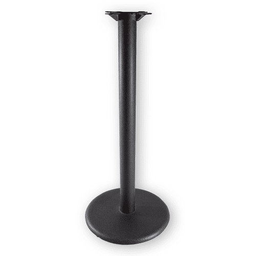 3300 SERIES, ROUND FLAT STYLE, CAST IRON TABLE BASE 3300 SERIES, ROUND FLAT STYLE, CAST IRON TABLE BASE