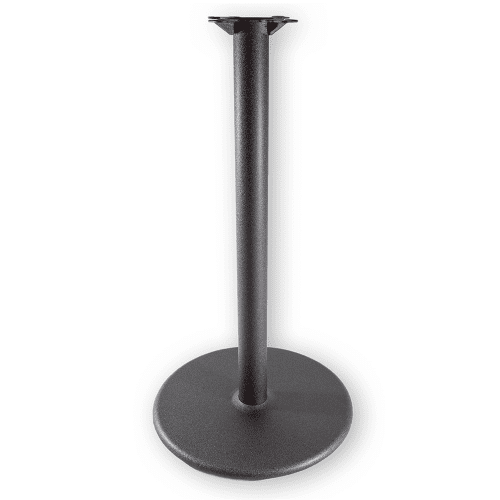 3300 SERIES, ROUND FLAT STYLE, CAST IRON TABLE BASE 3300 SERIES, ROUND FLAT STYLE, CAST IRON TABLE BASE