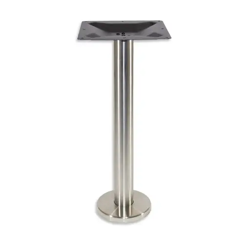 4000 SERIES, BOLT DOWN, STAINLESS STEEL TABLE BASE 4000 SERIES, BOLT DOWN, STAINLESS STEEL TABLE BASE