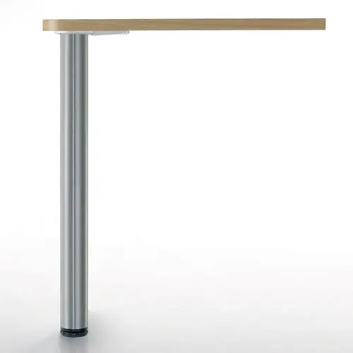 HAMBURG METAL TABLE LEGS 2-3/8" (60mm) Stainless Steel HAMBURG METAL TABLE LEGS 2-3/8" (60mm) Stainless Steel