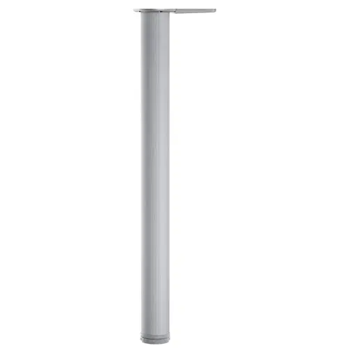 HAMBURG METAL TABLE LEGS 2-3/8" (60mm) Alumina HAMBURG METAL TABLE LEGS 2-3/8" (60mm) Alumina