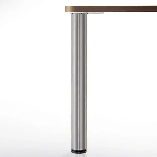 HEIDELBERG METAL TABLE LEGS 3" (80mm) Stainless Steel HEIDELBERG METAL TABLE LEGS 3" (80mm) Stainless Steel