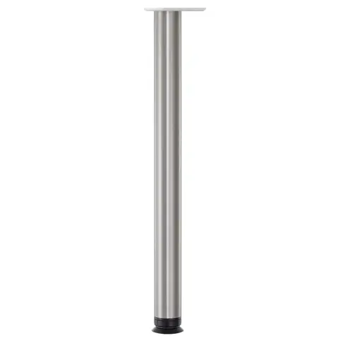 ZOOM LEGS 2-3/8" Brushed Steel ZOOM LEGS 2-3/8" Brushed Steel