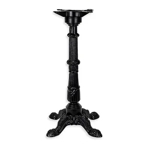B6C6, ORNAMENTAL LINE, CAST IRON TABLE BASE B6C6, ORNAMENTAL LINE, CAST IRON TABLE BASE
