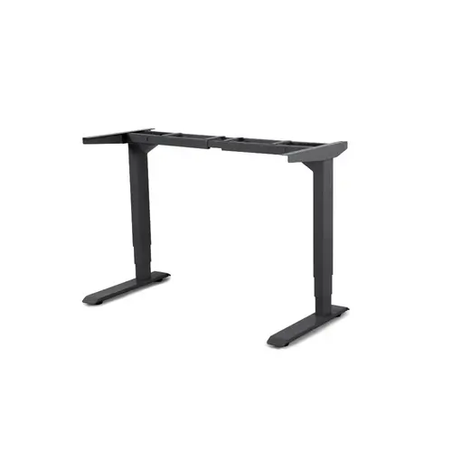 ELECTRIC DESK FRAME, 24" DEEP BLACK ELECTRIC DESK FRAME, 24" DEEP BLACK