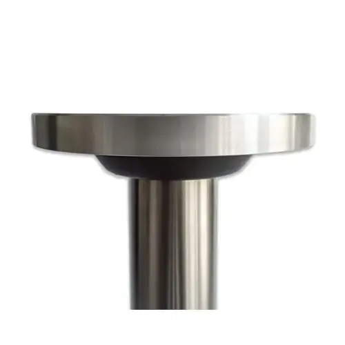 GLASS TABLE TOP ADAPTERS, STAINLESS STEEL GLASS TABLE TOP ADAPTERS, STAINLESS STEEL