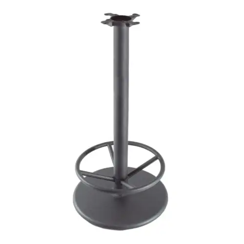 3300 SERIES, ROUND FLAT STYLE, CAST IRON TABLE BASE 3300 SERIES, ROUND FLAT STYLE, CAST IRON TABLE BASE