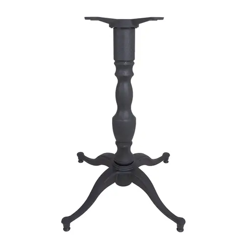 1000 SERIES, DECORATIVE LINE, CAST IRON TABLE BASE 1000 SERIES, DECORATIVE LINE, CAST IRON TABLE BASE