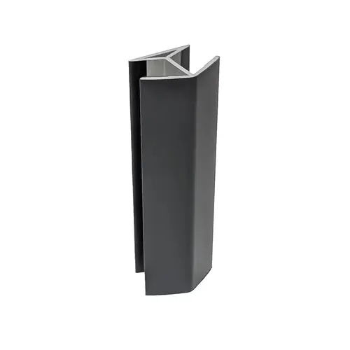 TOE KICK CONNECTOR 135 DEGREE CORNER Matte Black TOE KICK CONNECTOR 135 DEGREE CORNER Matte Black