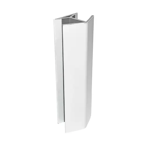TOE KICK CONNECTOR 135 DEGREE CORNER Matte White TOE KICK CONNECTOR 135 DEGREE CORNER Matte White