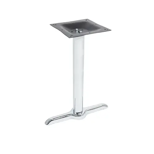 2000-CHS SERIES, STYLE X, CHROME TABLE BASE 2000-CHS SERIES, STYLE X, CHROME TABLE BASE
