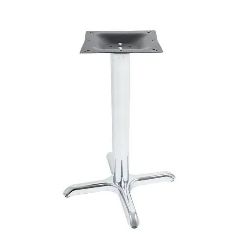 2000-CHS SERIES, STYLE X, CHROME TABLE BASE 2000-CHS SERIES, STYLE X, CHROME TABLE BASE