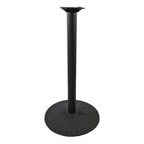 3100 SERIES, SUN LINE, CAST IRON TABLE BASE 3100 SERIES, SUN LINE, CAST IRON TABLE BASE