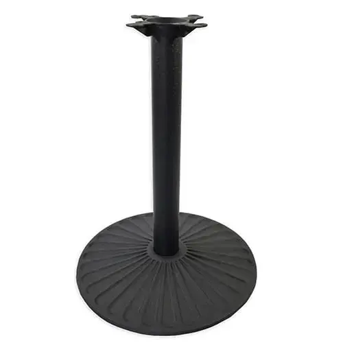 3100 SERIES, SUN LINE, CAST IRON TABLE BASE 3100 SERIES, SUN LINE, CAST IRON TABLE BASE