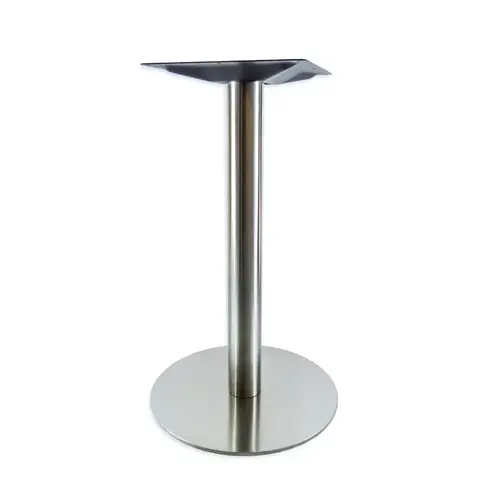 4000 SERIES, TURIN LINE, STAINLESS STEEL TABLE BASE 4000 SERIES, TURIN LINE, STAINLESS STEEL TABLE BASE