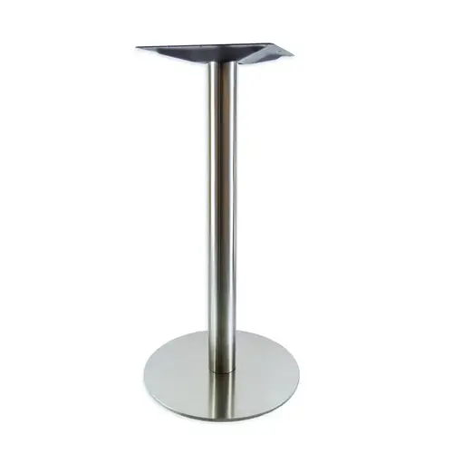 4000 SERIES, TURIN LINE, STAINLESS STEEL TABLE BASE 4000 SERIES, TURIN LINE, STAINLESS STEEL TABLE BASE