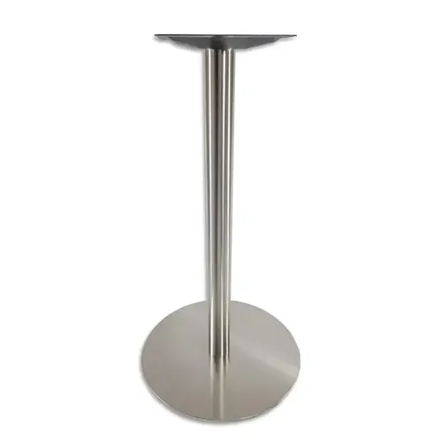 4000 SERIES, TURIN LINE, STAINLESS STEEL TABLE BASE 4000 SERIES, TURIN LINE, STAINLESS STEEL TABLE BASE