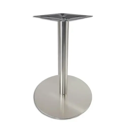 4000 SERIES, TURIN LINE, STAINLESS STEEL TABLE BASE 4000 SERIES, TURIN LINE, STAINLESS STEEL TABLE BASE
