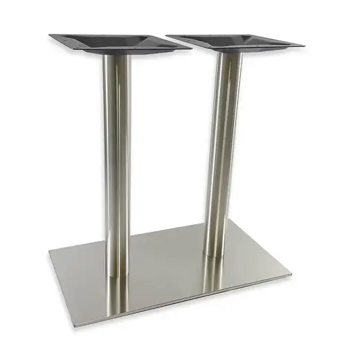 5000 SERIES, VERONA LINE, STAINLESS STEEL, ROUND COLUMN TABLE BASE 5000 SERIES, VERONA LINE, STAINLESS STEEL, ROUND COLUMN TABLE BASE