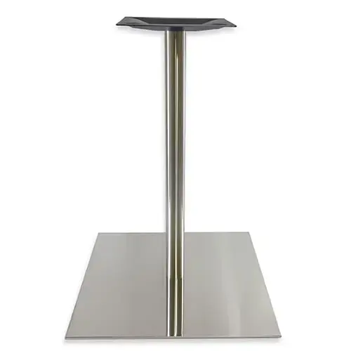 5000 SERIES, VERONA LINE, STAINLESS STEEL, ROUND COLUMN TABLE BASE 5000 SERIES, VERONA LINE, STAINLESS STEEL, ROUND COLUMN TABLE BASE