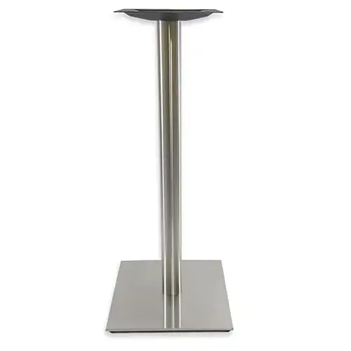 5000 SERIES, VERONA LINE, STAINLESS STEEL, ROUND COLUMN TABLE BASE 5000 SERIES, VERONA LINE, STAINLESS STEEL, ROUND COLUMN TABLE BASE
