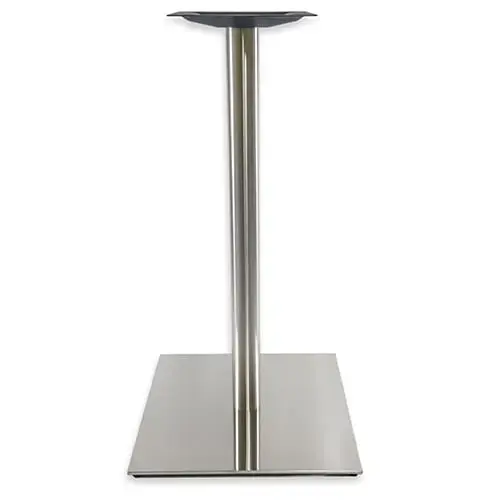 5000 SERIES, VERONA LINE, STAINLESS STEEL, ROUND COLUMN TABLE BASE 5000 SERIES, VERONA LINE, STAINLESS STEEL, ROUND COLUMN TABLE BASE