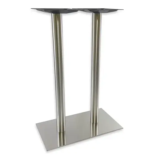 5000 SERIES, VERONA LINE, STAINLESS STEEL, ROUND COLUMN TABLE BASE 5000 SERIES, VERONA LINE, STAINLESS STEEL, ROUND COLUMN TABLE BASE
