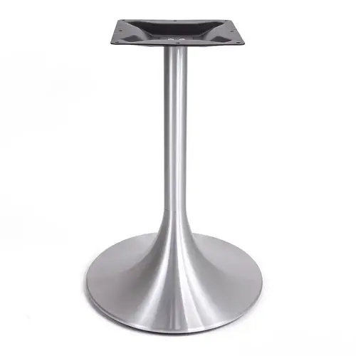 6000 SERIES, TRUMPET LINE, ALUMINUM TABLE BASE 6000 SERIES, TRUMPET LINE, ALUMINUM TABLE BASE