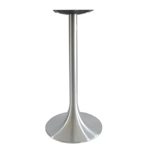 6000 SERIES, TRUMPET LINE, ALUMINUM TABLE BASE 6000 SERIES, TRUMPET LINE, ALUMINUM TABLE BASE