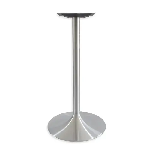 6000 SERIES, TRUMPET LINE, ALUMINUM TABLE BASE 6000 SERIES, TRUMPET LINE, ALUMINUM TABLE BASE