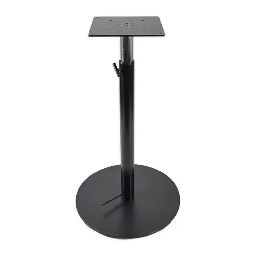 700 SERIES, ADJUSTABLE LINE, STAINLESS STEEL TABLE BASE 700 SERIES, ADJUSTABLE LINE, STAINLESS STEEL TABLE BASE