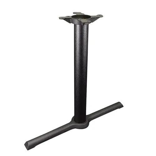 2000 SERIES, STYLE X LINE, CAST IRON TABLE BASE 2000 SERIES, STYLE X LINE, CAST IRON TABLE BASE