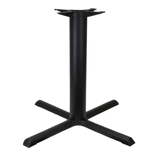 2000 SERIES, STYLE X LINE, CAST IRON TABLE BASE 2000 SERIES, STYLE X LINE, CAST IRON TABLE BASE