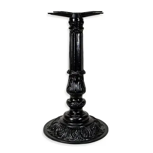 B1C5, ORNAMENTAL LINE, CAST IRON TABLE BASE B1C5, ORNAMENTAL LINE, CAST IRON TABLE BASE