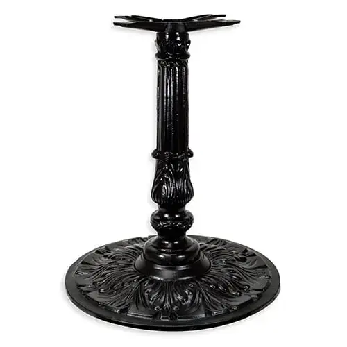 B1C5, ORNAMENTAL LINE, CAST IRON TABLE BASE B1C5, ORNAMENTAL LINE, CAST IRON TABLE BASE