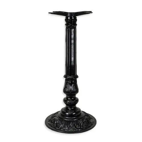 B1C5, ORNAMENTAL LINE, CAST IRON TABLE BASE B1C5, ORNAMENTAL LINE, CAST IRON TABLE BASE