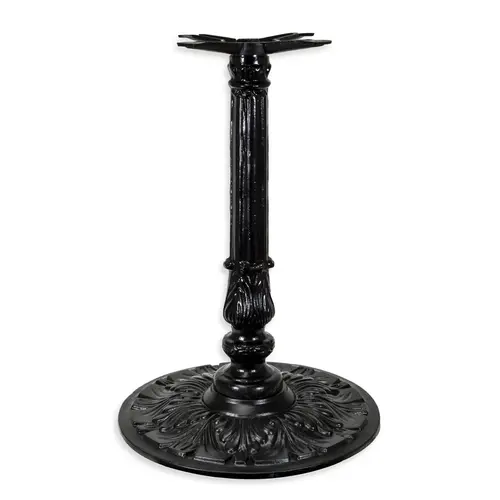 B1C5, ORNAMENTAL LINE, CAST IRON TABLE BASE B1C5, ORNAMENTAL LINE, CAST IRON TABLE BASE
