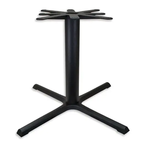 2000 SERIES, STYLE X LINE, CAST IRON TABLE BASE 2000 SERIES, STYLE X LINE, CAST IRON TABLE BASE