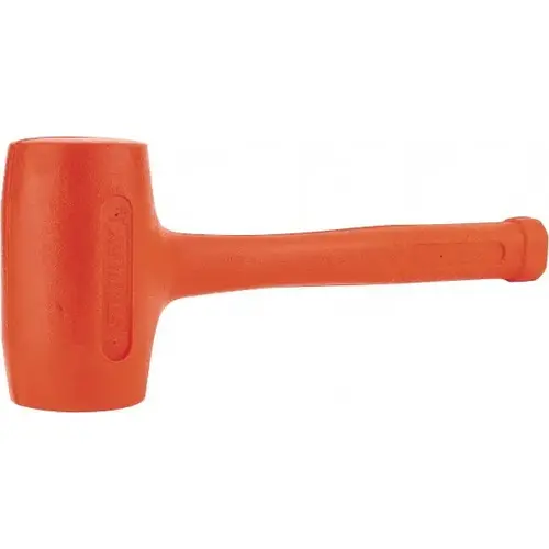 Dead Blow Hammer 52 oz, 2-13/16" Face Dia, 3.25 lb Head, Urethane Head Dead Blow Hammer 52 oz, 2-13/16" Face Dia, 3.25 lb Head, Urethane Head