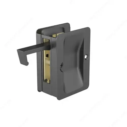 Pocket Door Pull - Passage - Rectangular - pack of 5 Pocket Door Pull - Passage - Rectangular - pack of 5